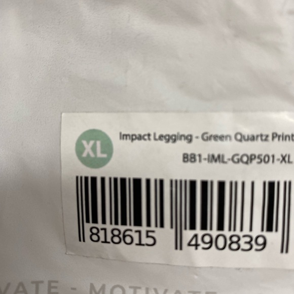 New Buffbunny Impact Leggings Size XL - Picture 13 of 13